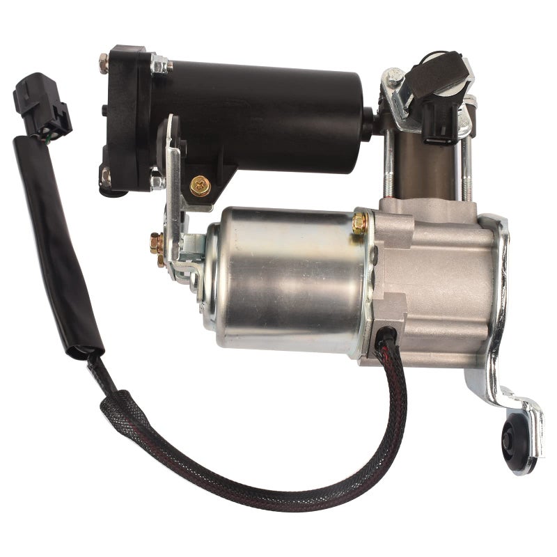 AKWH Air Suspension Compressor w/Dryer 4891060021 Replacement for Toyota 4Runner Lexus GX470 4.7L 2003-2009 Part# 48910-60021 4891060020 AKWH - Image 1